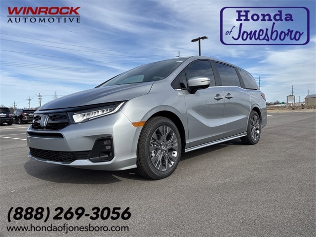 2026 Honda Odyssey Touring's photo