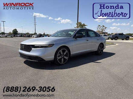 New 2026 Honda Accord SE Sedan for sale in Jonesboro, AR