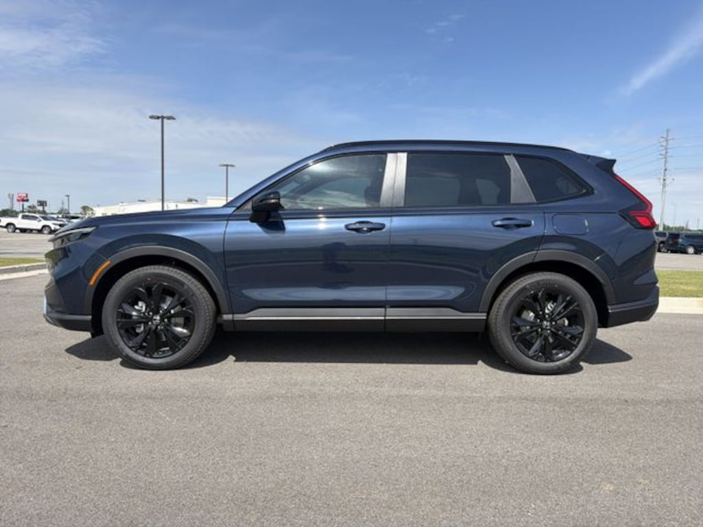 New 2026 Honda CR-V Hybrid Sport Touring SUV