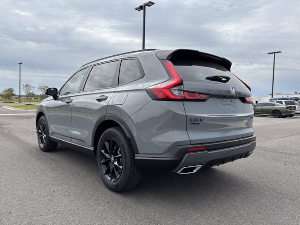 New 2026 Honda CR-V Hybrid Sport-L SUV