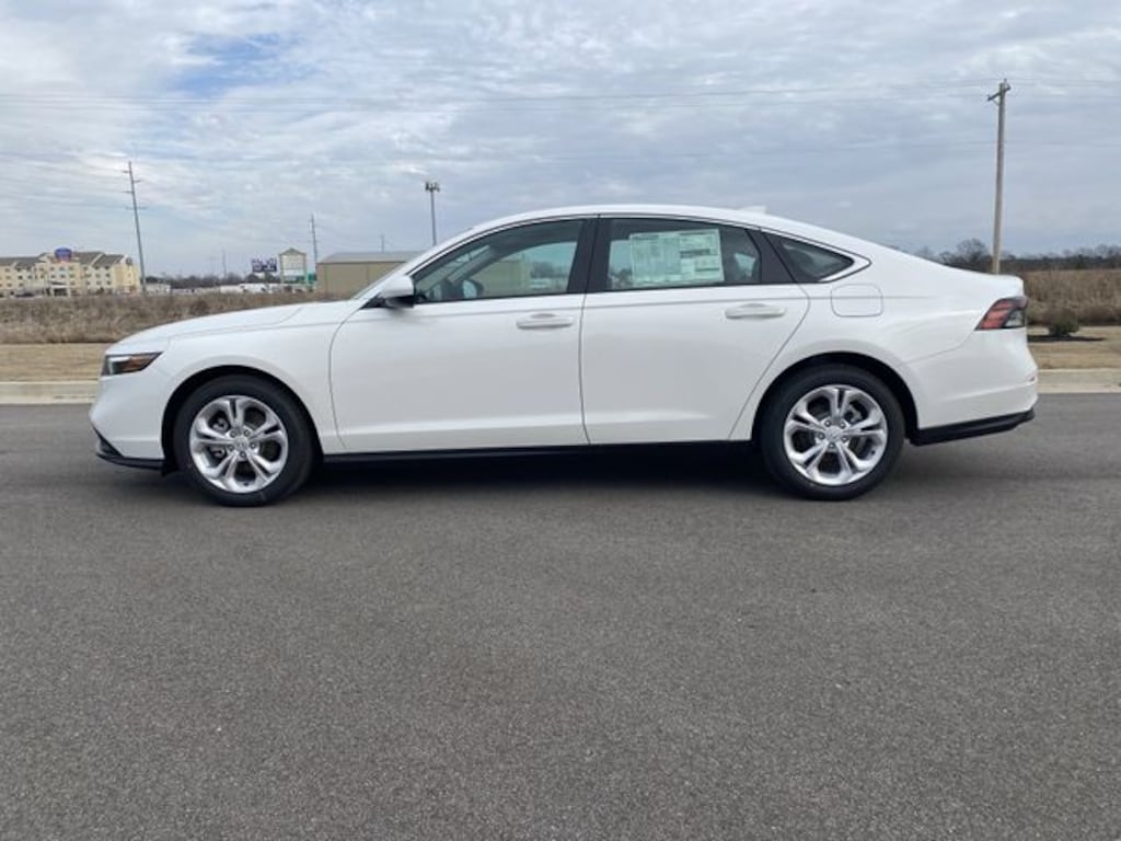 New 2025 Honda Accord LX Sedan