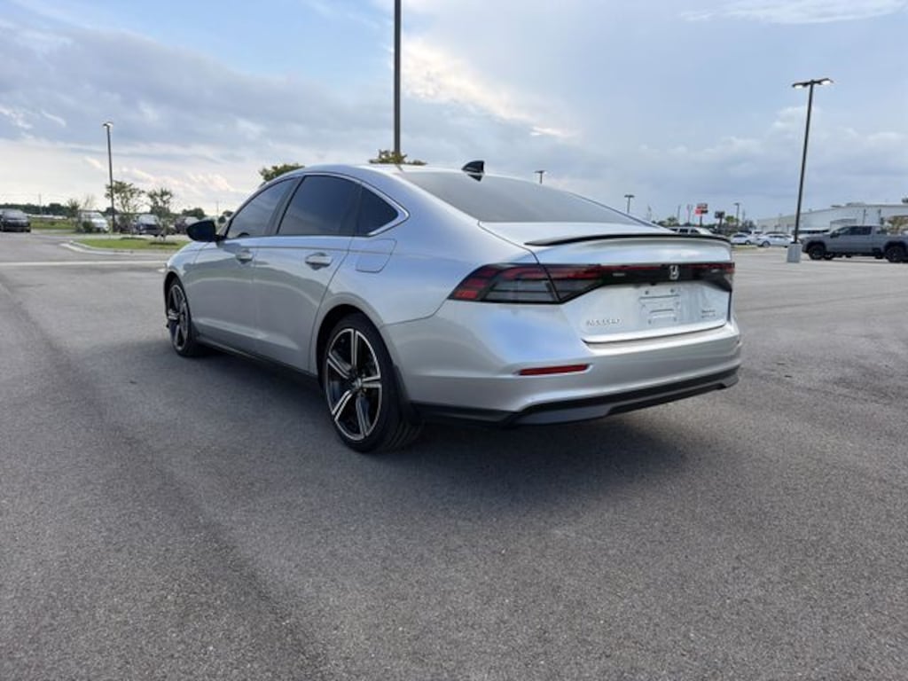 Used 2025 Honda Accord Hybrid Sport Sedan