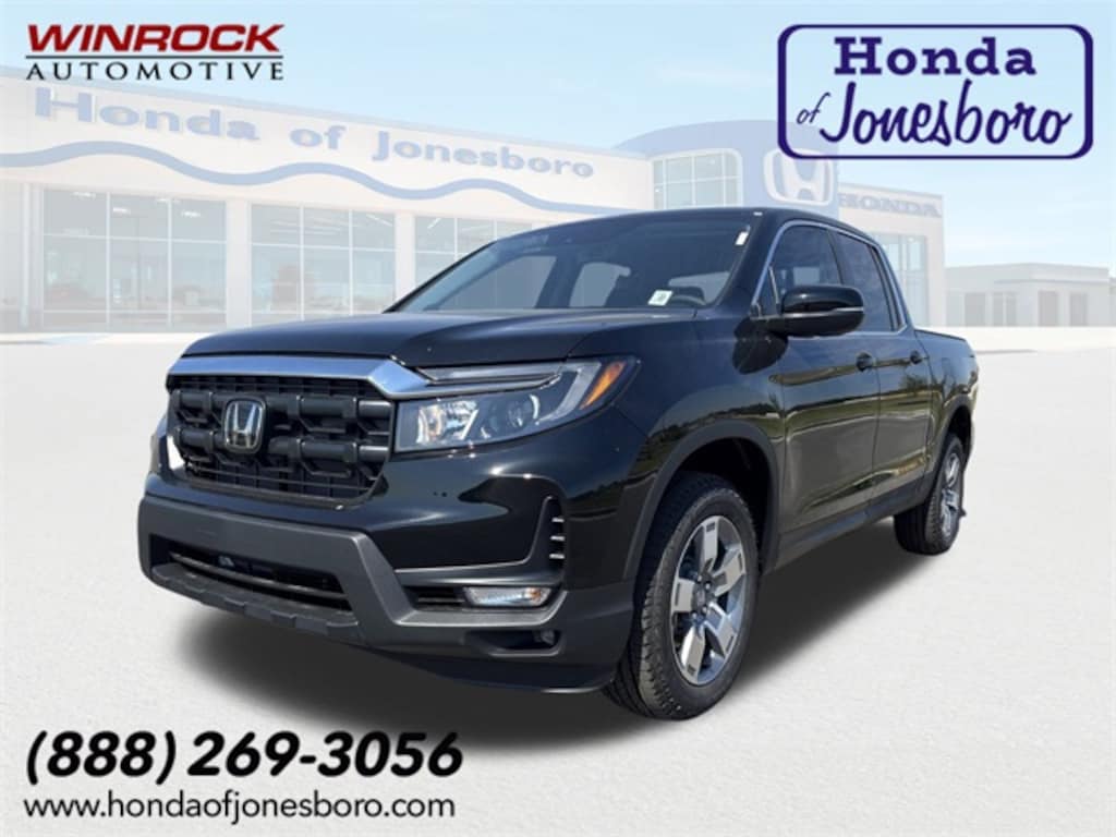 New 2026 Honda Ridgeline RTL Truck