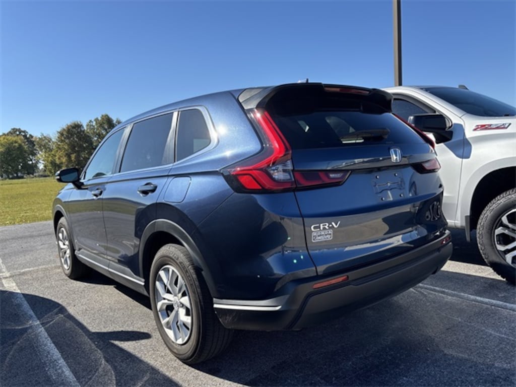 Certified 2025 Honda CR-V LX SUV