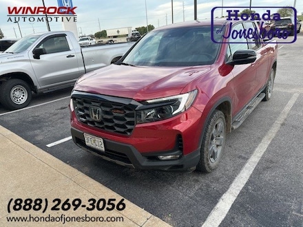 2025 Honda Ridgeline TrailSport Truck