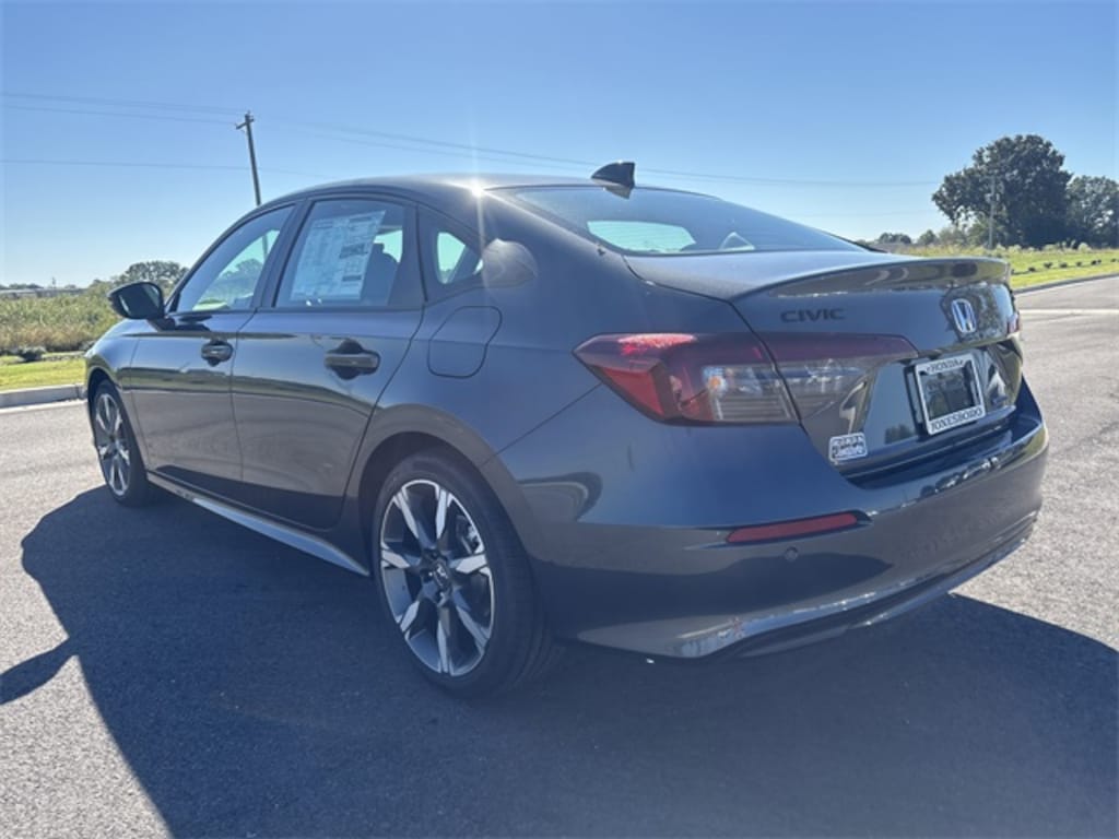 New 2026 Honda Civic Hybrid Sport Touring Sedan