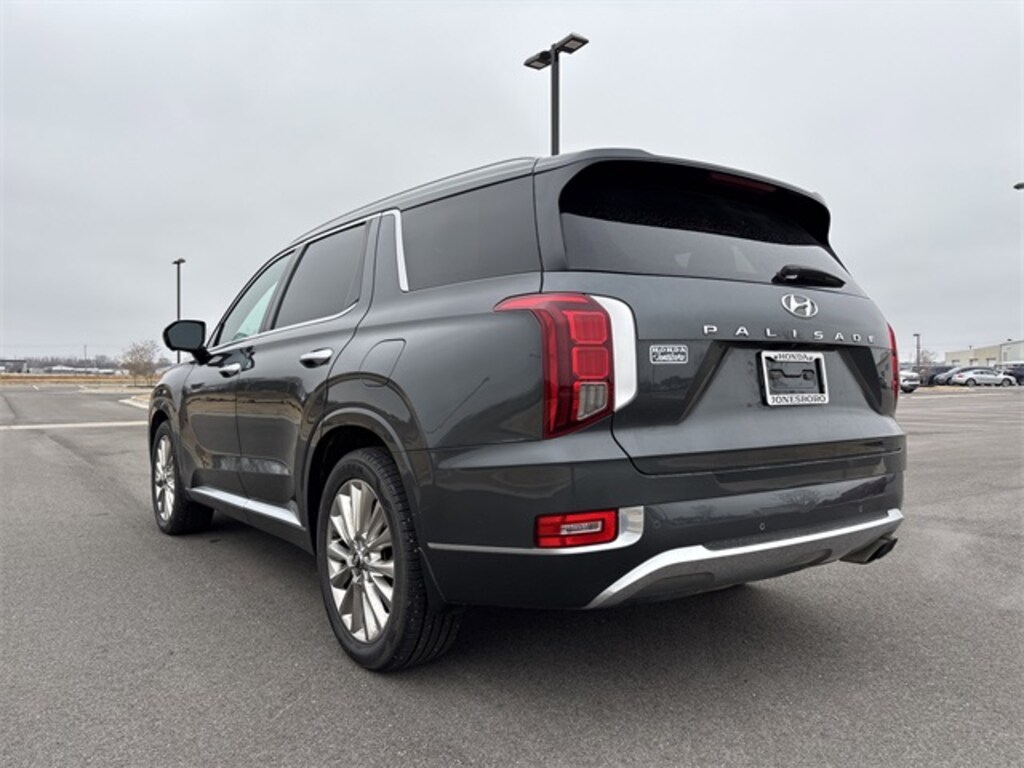 Used 2020 Hyundai Palisade Limited SUV