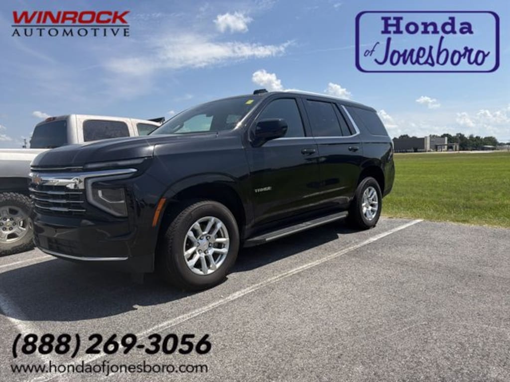 Used 2025 Chevrolet Tahoe LT SUV