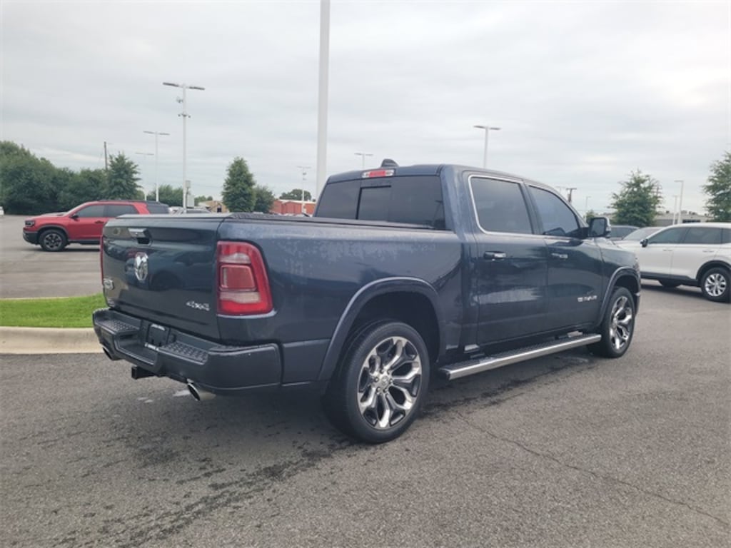 Used 2019 Ram 1500 Laramie Longhorn Truck