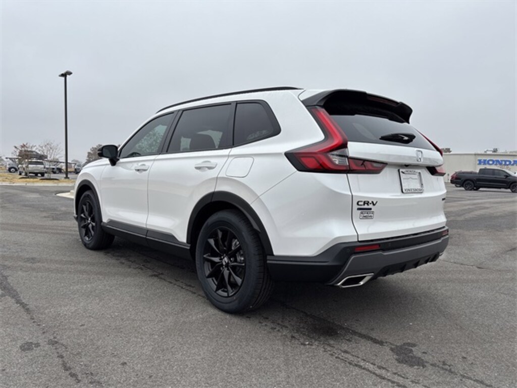 New 2026 Honda CR-V Hybrid Sport-L SUV