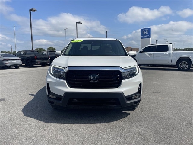 Certified 2022 Honda Ridgeline RTL-E with VIN 5FPYK3F76NB028033 for sale in Jonesboro, AR