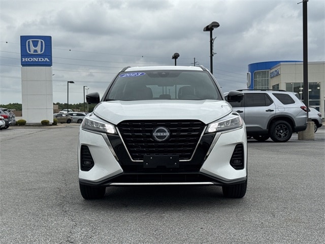 Used 2023 Nissan Kicks SR with VIN 3N1CP5DV8PL574843 for sale in Jonesboro, AR