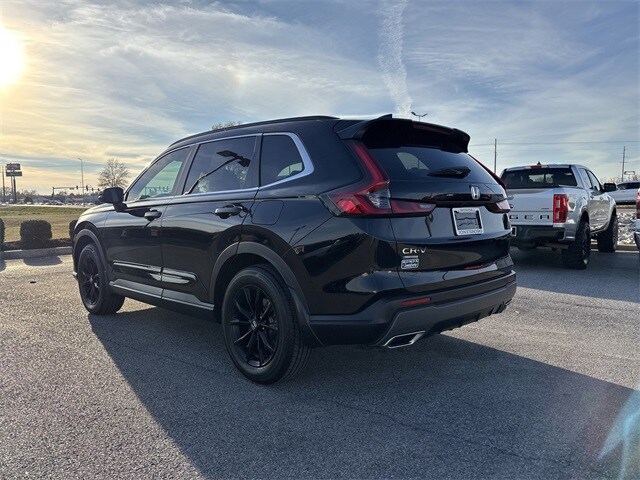 2025 Honda CR-V Hybrid Sport-L photo 2