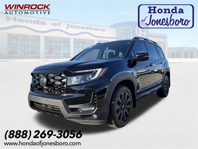 2022 Honda Passport Elite's photo