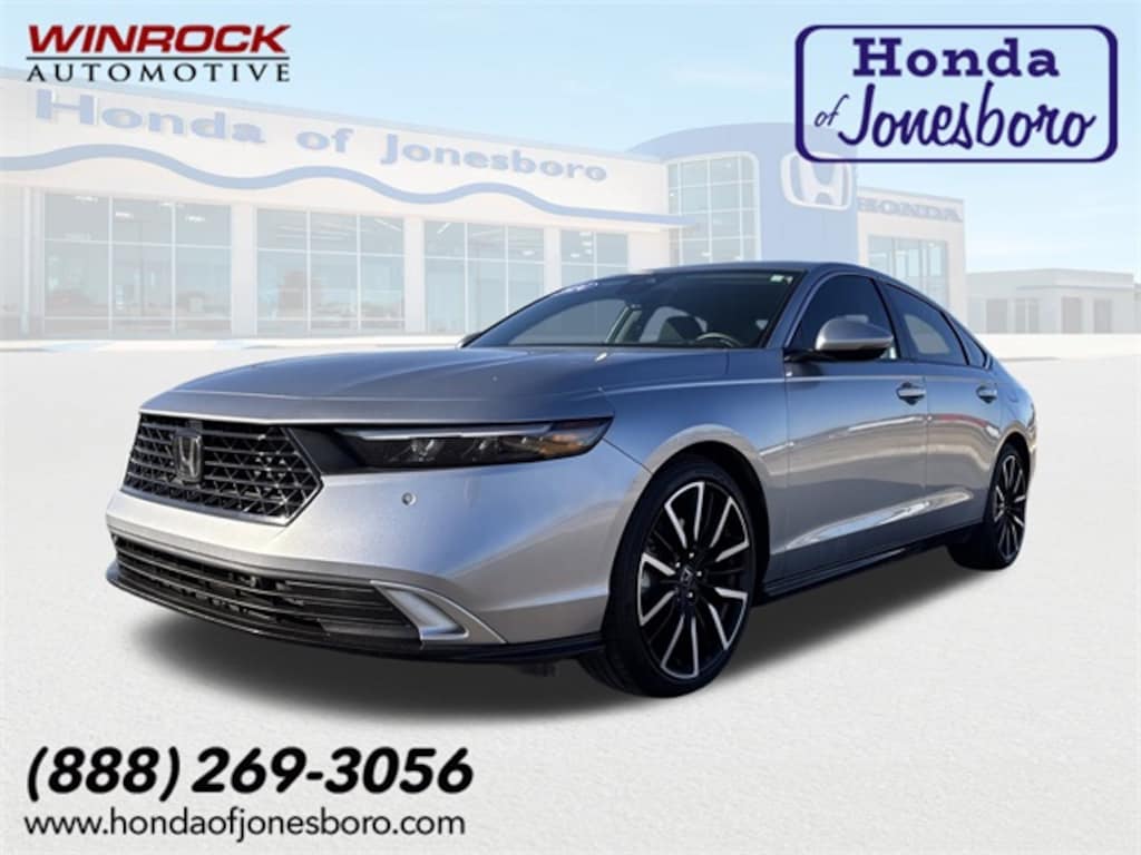 Certified 2024 Honda Accord Hybrid Touring Sedan