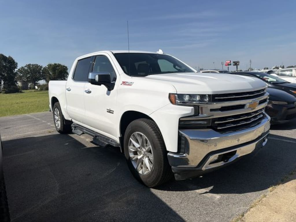 Used 2019 Chevrolet Silverado 1500 LTZ Truck
