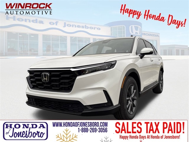 2026 Honda CR-V EX-L's photo