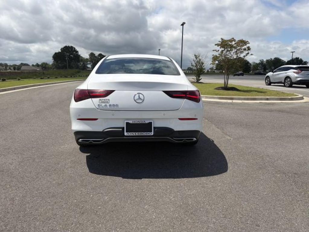 Used 2025 Mercedes-Benz CLA CLA 250 Coupe