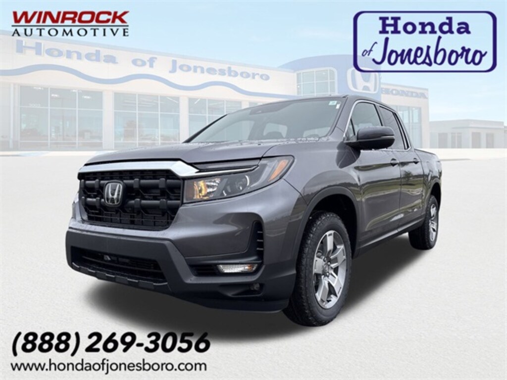 New 2026 Honda Ridgeline RTL Truck Crew Cab