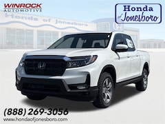 New 2025 Honda Ridgeline RTL Truck Crew Cab in Jonesboro, AR