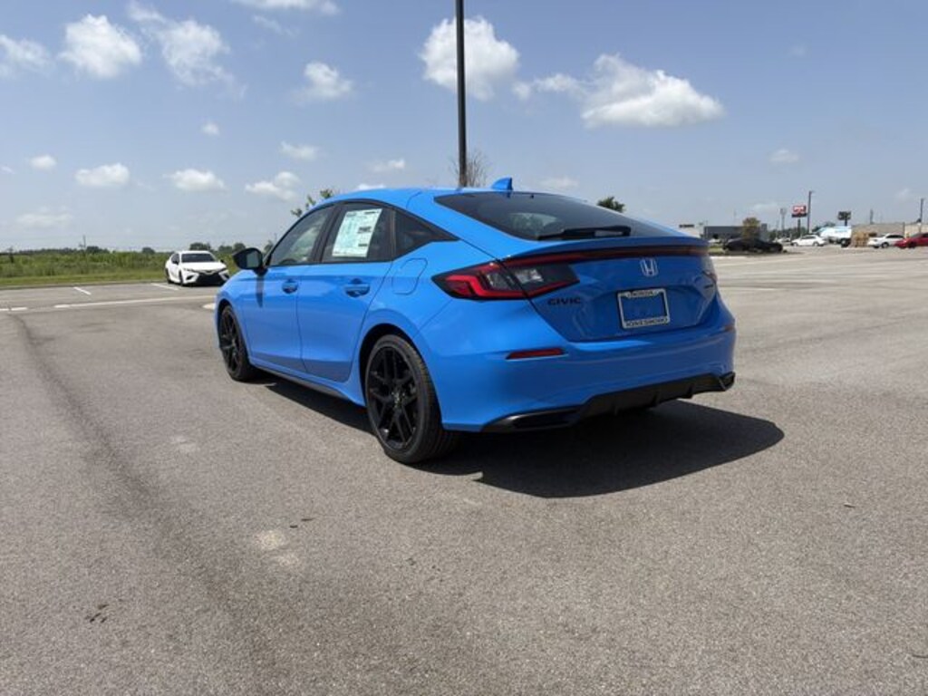 New 2026 Honda Civic Sport Hatchback