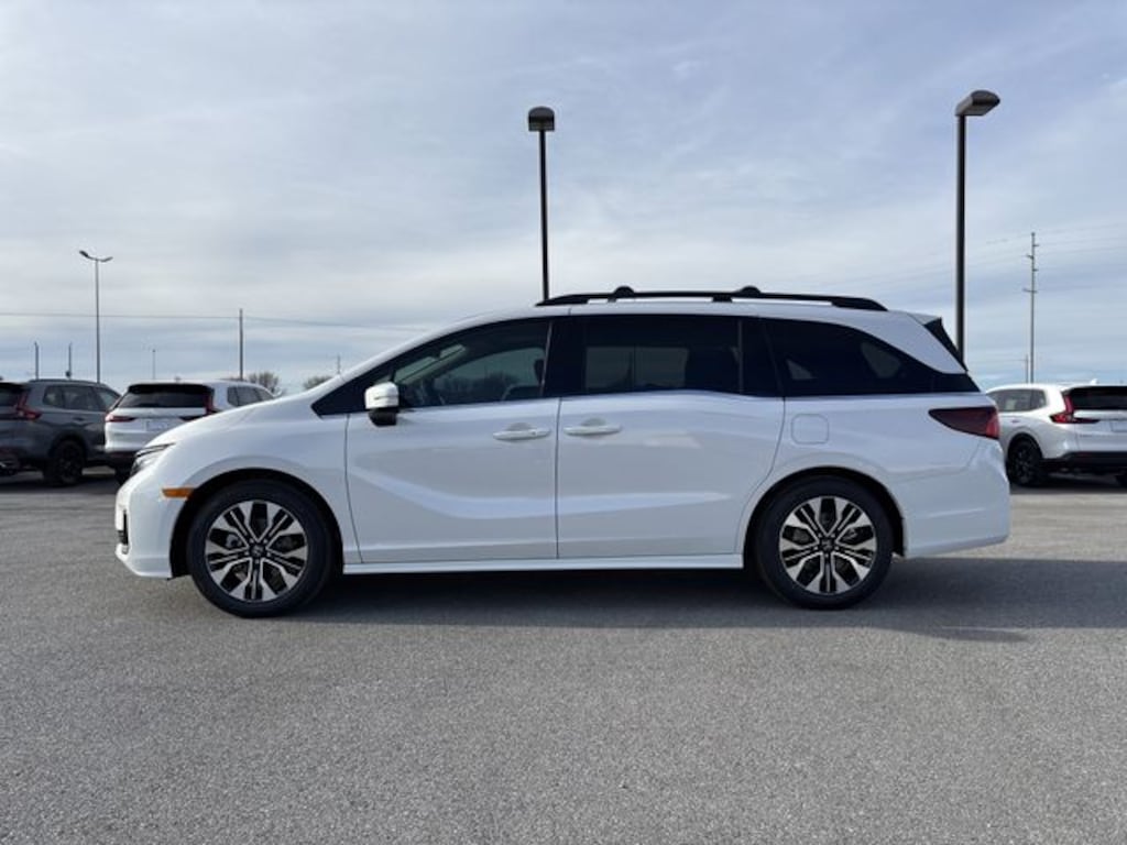 New 2026 Honda Odyssey Elite Minivan/Van
