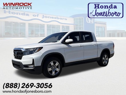 2025 Honda Ridgeline RTL Truck