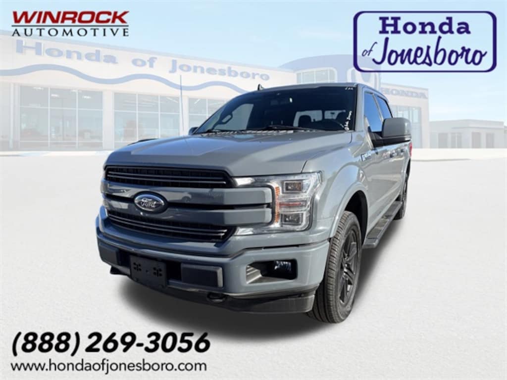 Used 2019 Ford F-150 Lariat Truck