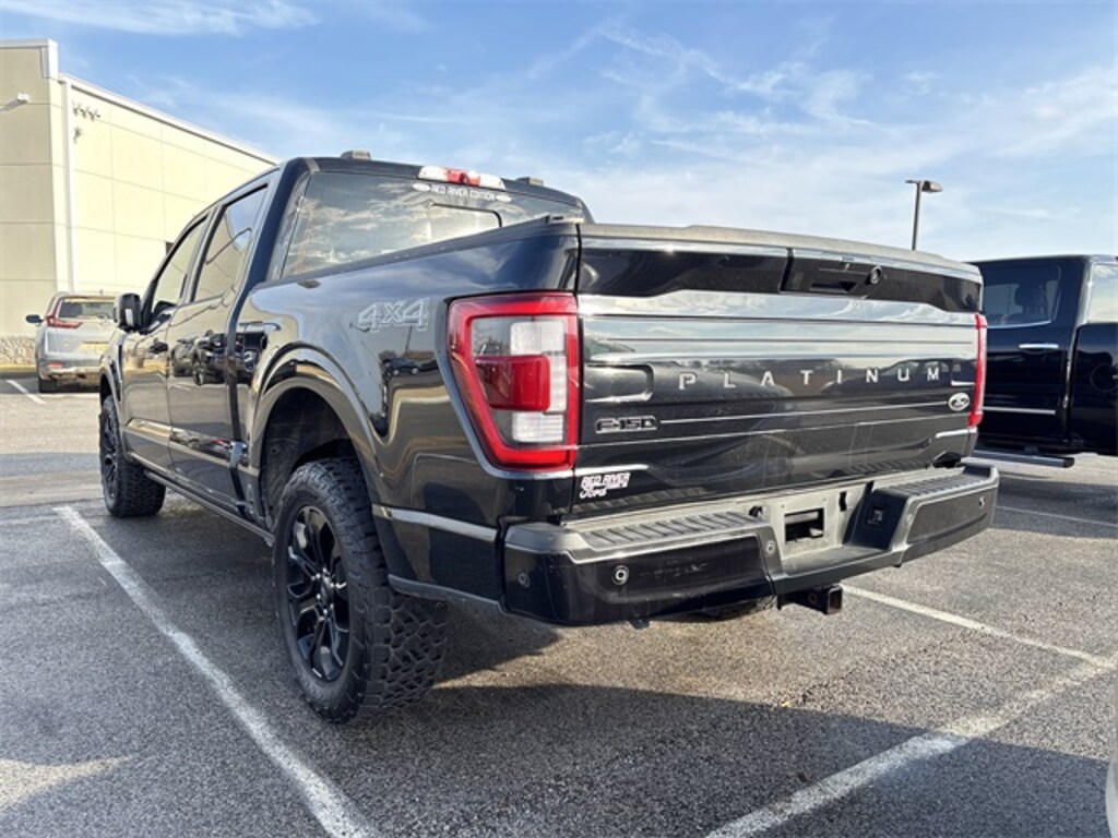 Used 2022 Ford F-150 Platinum Truck