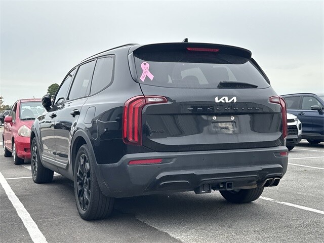 2022 Kia Telluride SX photo 4