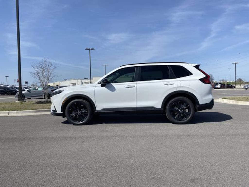 New 2026 Honda CR-V Hybrid Sport Touring SUV