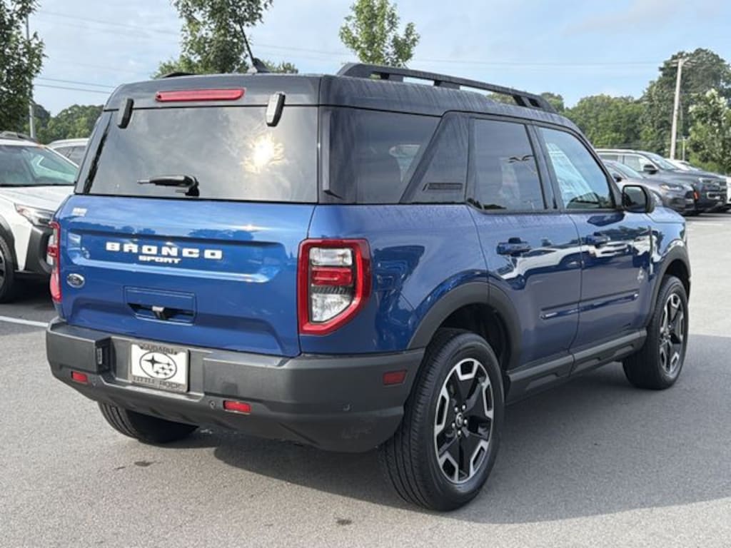 Used 2024 Ford Bronco Sport Outer Banks SUV