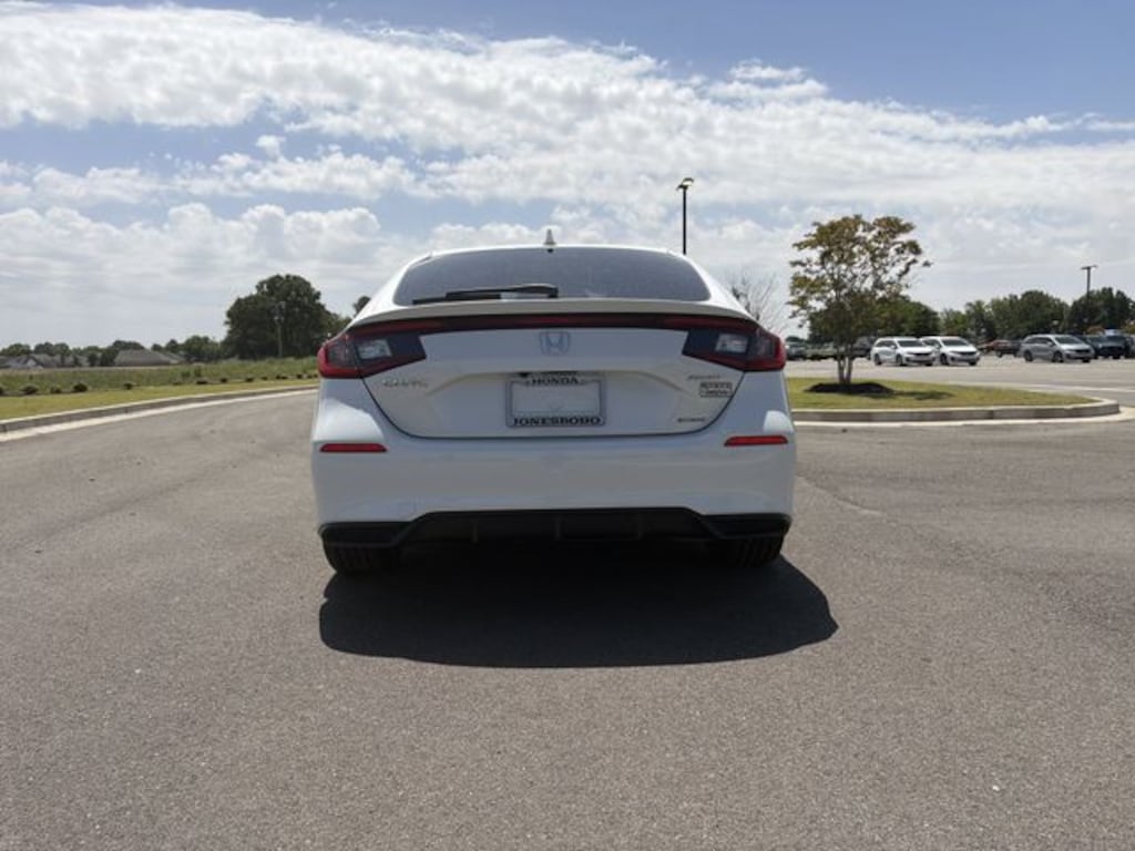 Used 2025 Honda Civic Hybrid Sport Hatchback