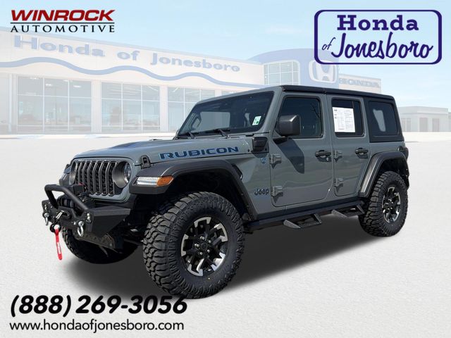 2024 Jeep Wrangler 4xe