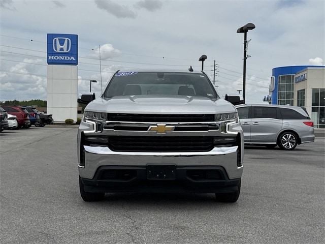 Used 2021 Chevrolet Silverado 1500 LT with VIN 3GCPYDEK2MG435659 for sale in Jonesboro, AR