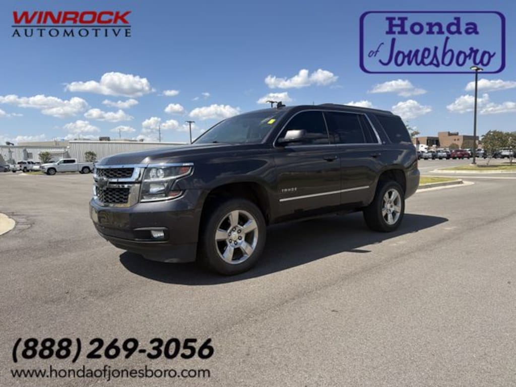 Used 2017 Chevrolet Tahoe LT SUV
