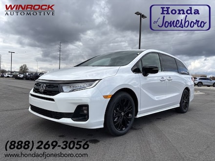 2026 Honda Odyssey Sport-L Minivan/Van