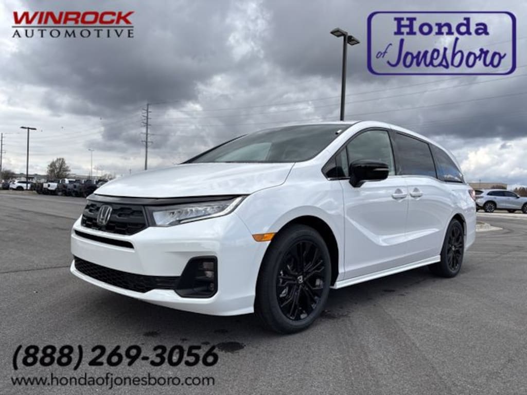 New 2026 Honda Odyssey Sport-L Minivan/Van
