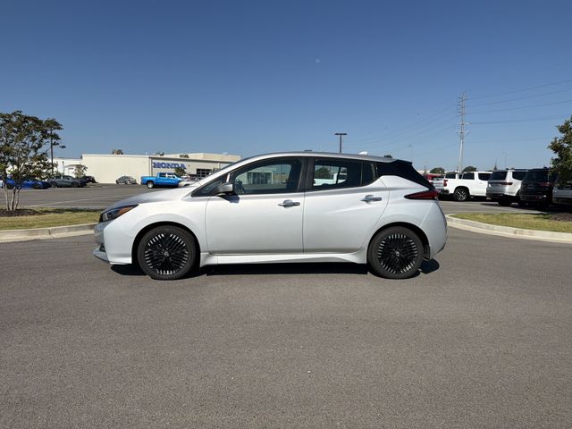 Used 2023 Nissan Leaf SV Plus with VIN 1N4CZ1CV9PC561747 for sale in Jonesboro, AR