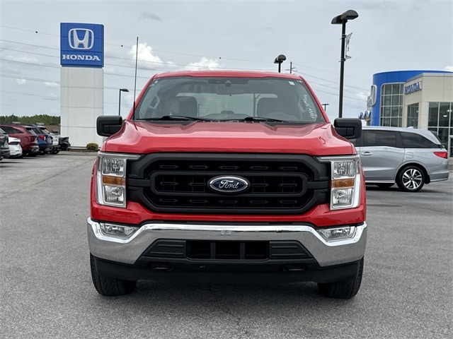 Used 2021 Ford F-150 XL with VIN 1FTFW1E87MKE96096 for sale in Jonesboro, AR