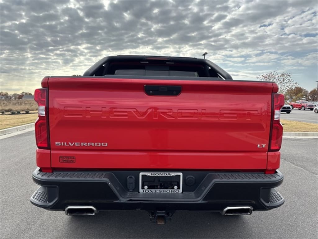 Used 2019 Chevrolet Silverado 1500 LT Trail Boss Truck