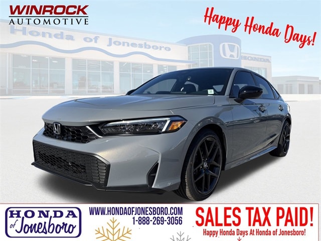 2026 Honda Civic Sport's photo