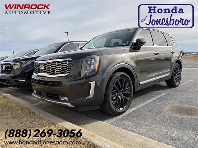 2020 Kia Telluride SX's photo