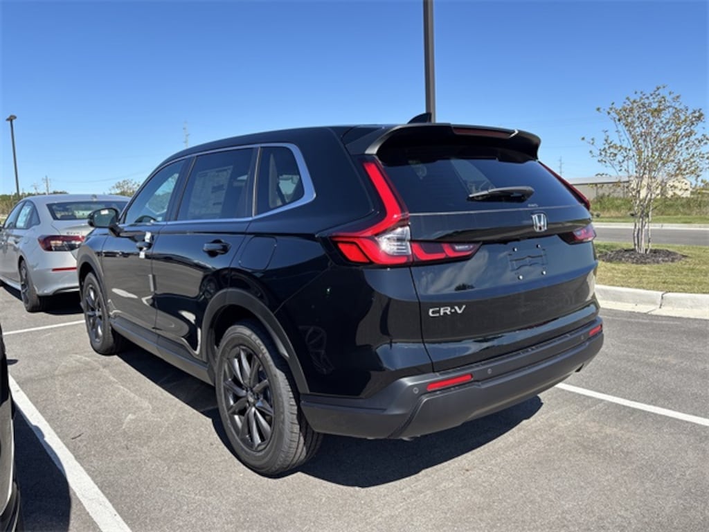 New 2026 Honda CR-V EX-L SUV