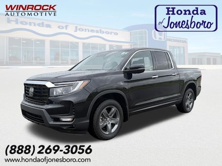 2023 Honda Ridgeline RTL-E Truck