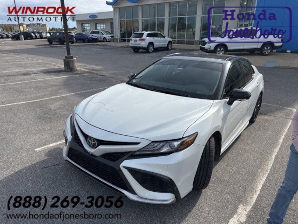 Used 2023 Toyota Camry XSE V6 Sedan