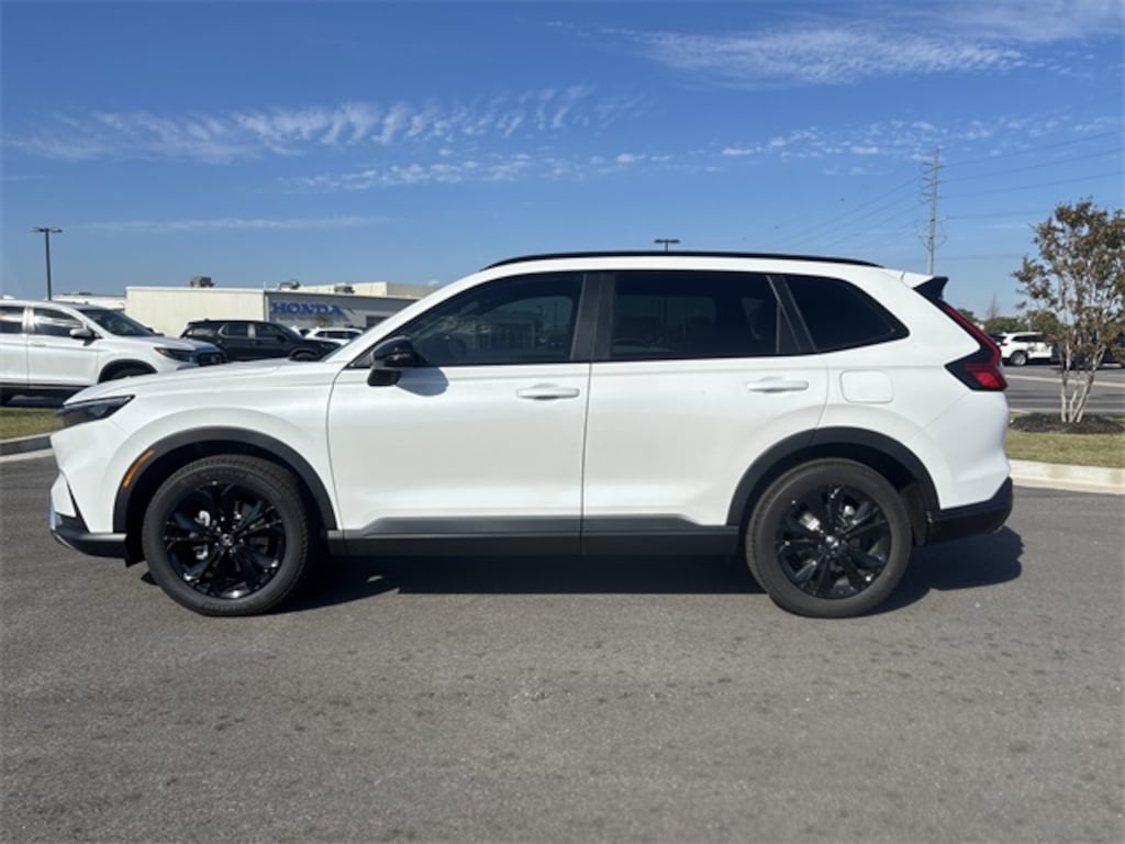 New 2026 Honda CR-V Hybrid Sport Touring SUV