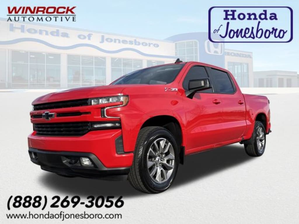 Used 2022 Chevrolet Silverado 1500 LTD RST Truck