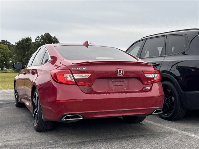 2020 Honda Accord Sport 2.0T photo 4