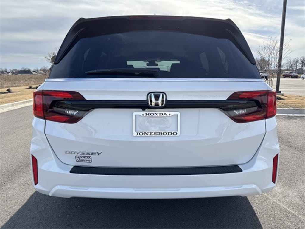 New 2026 Honda Odyssey EX-L Minivan/Van